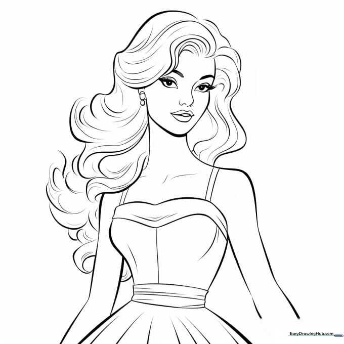 Ballroom Barbie