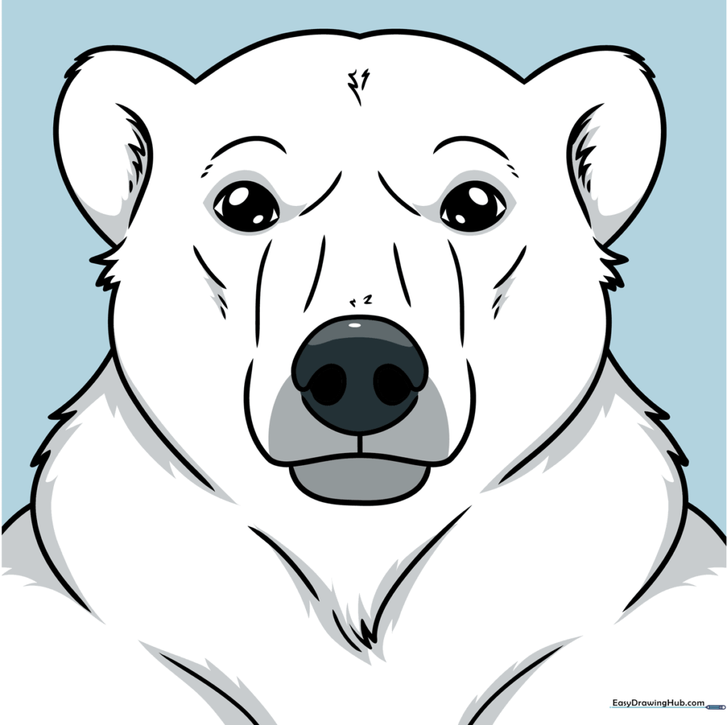Polar Bear Portrait