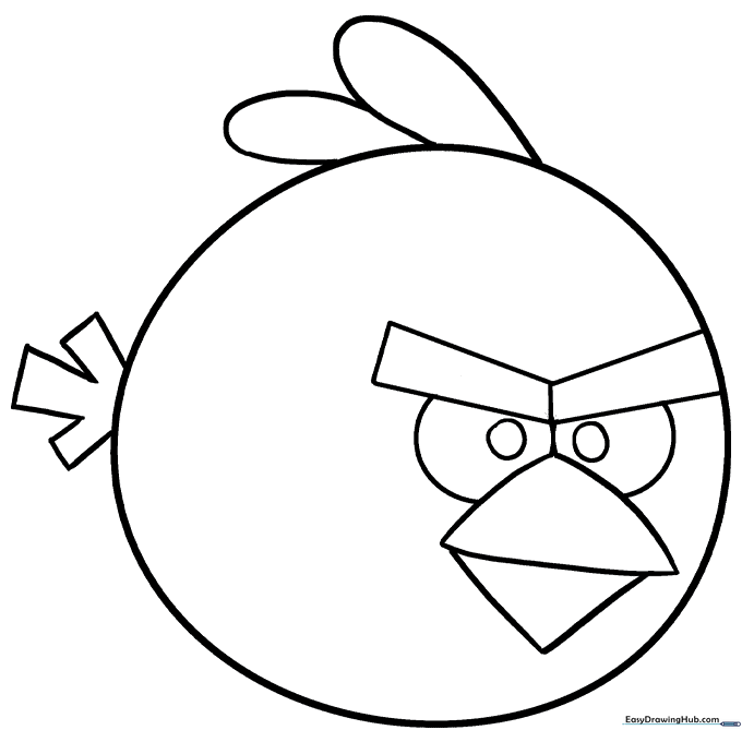 Angry Birds Red