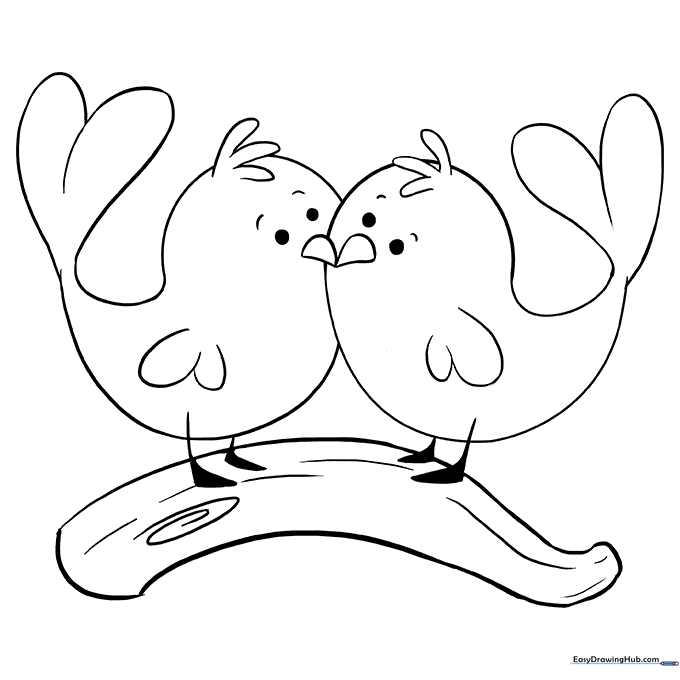 Sweet Love Birds
