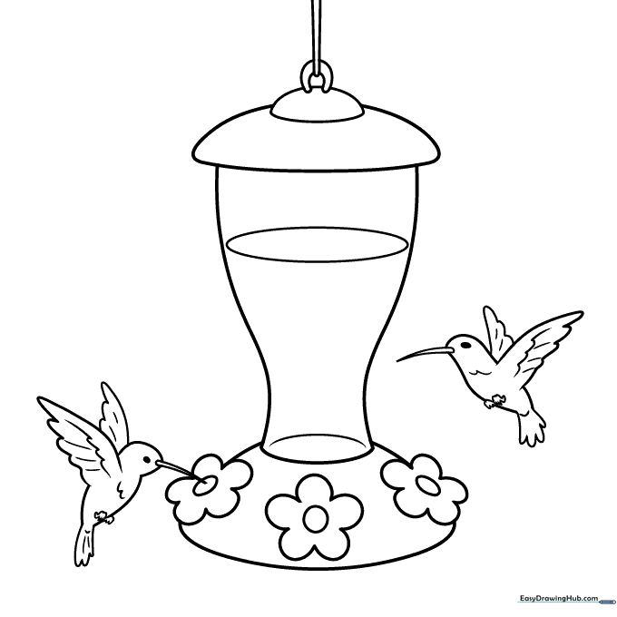 Hummingbird Feeder