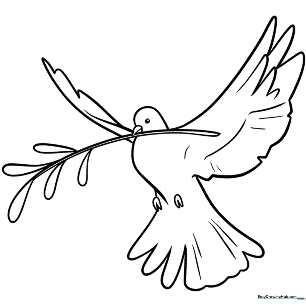 Peaceful Dove