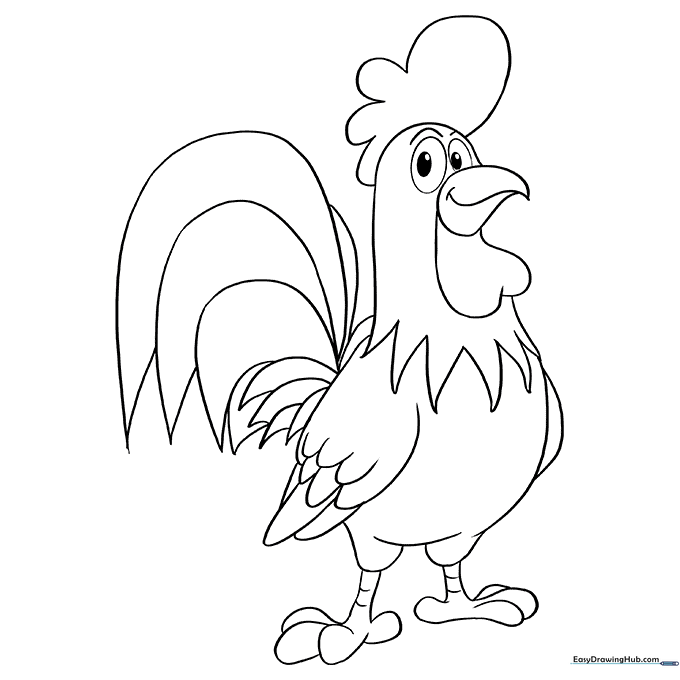 Proud Rooster