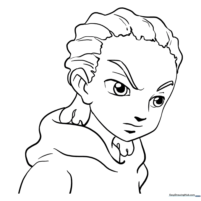 Riley Freeman Coloring Sheet