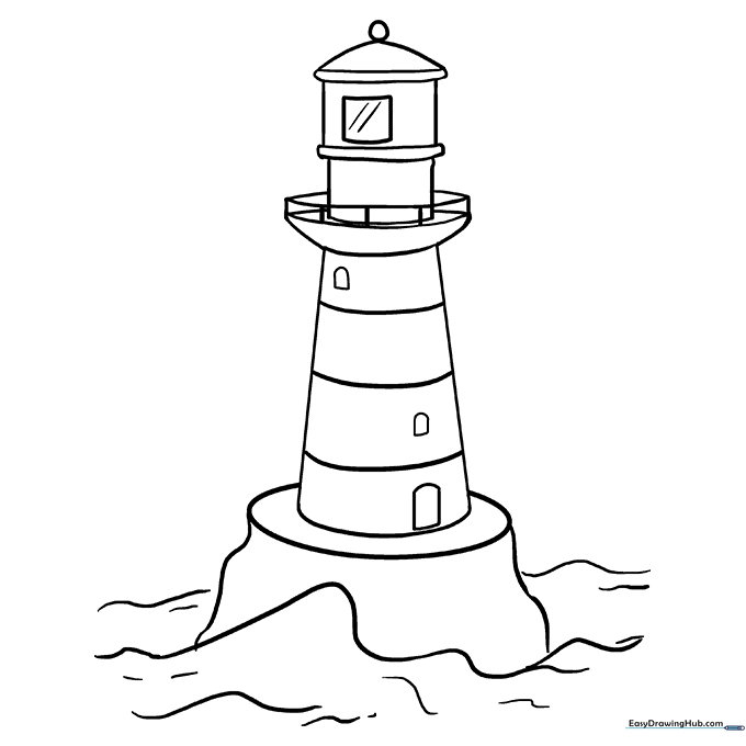 Coastal Lighthouse