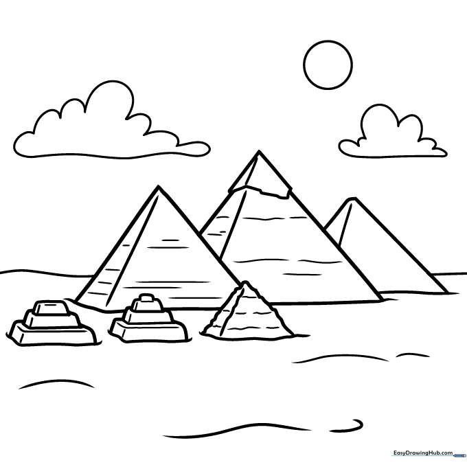 Pyramids of Giza