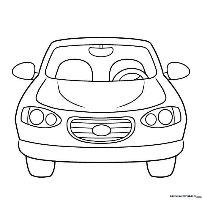 Car Front View