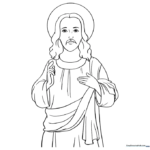 23 Free Christian Coloring Pages for Kids: Easy Printables