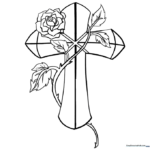 23 Free Christian Coloring Pages for Kids: Easy Printables