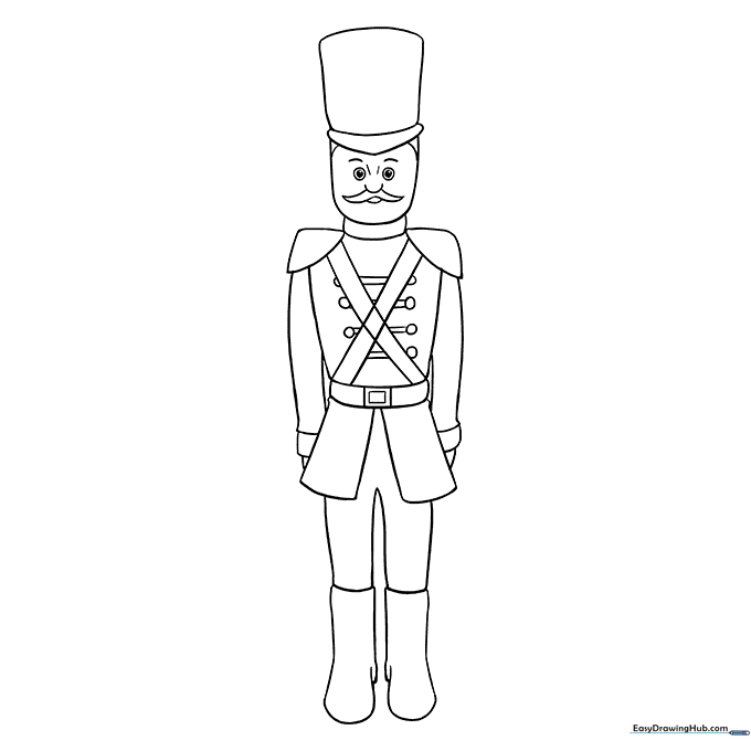 Nutcracker Coloring Sheet