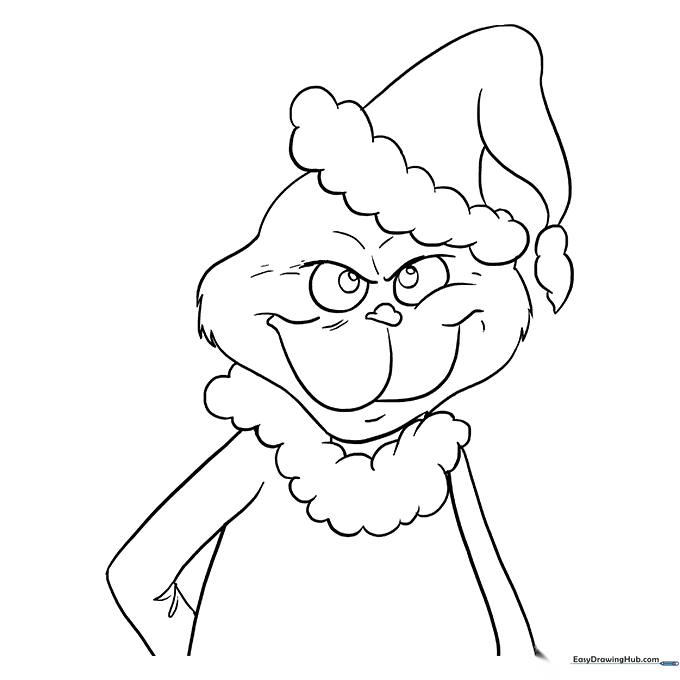 The Grinch Coloring Sheet