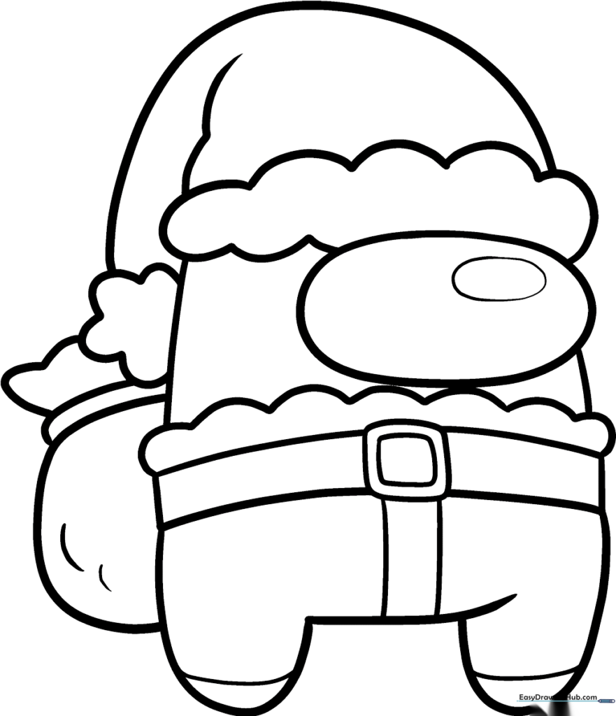 Santa Among Us Character