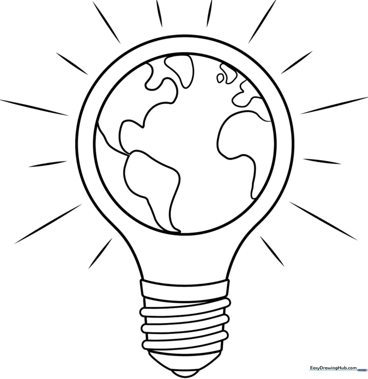 Earth Hour Globe