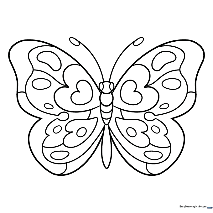 Rainbow Butterfly