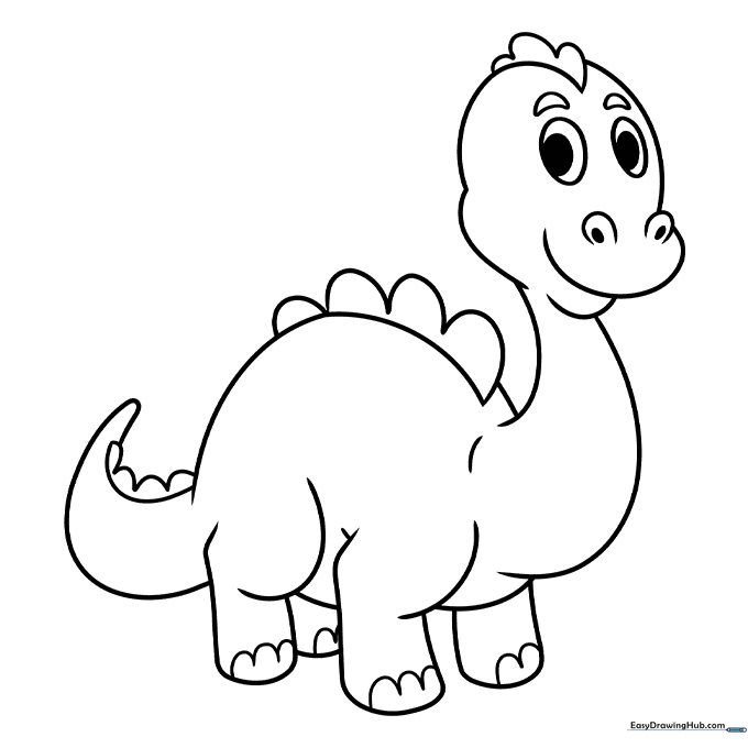 Cute Dinosaur