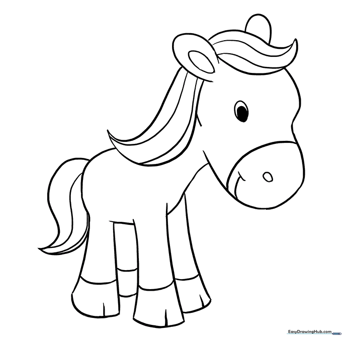 Little Pony Coloring Page
