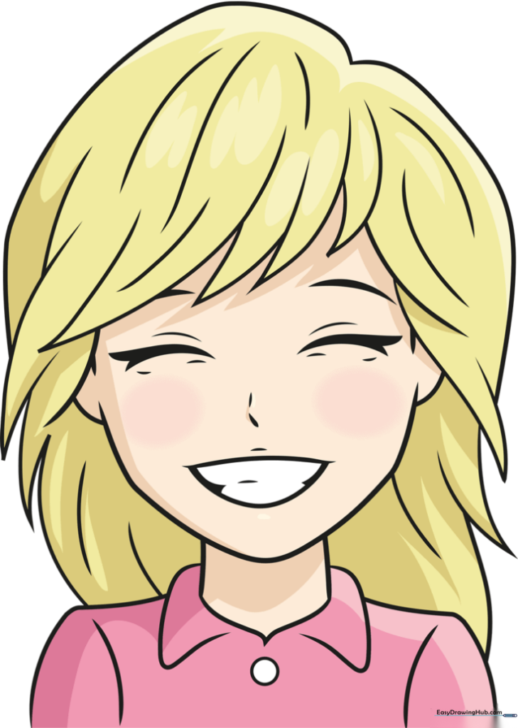 Expressive Anime Smile