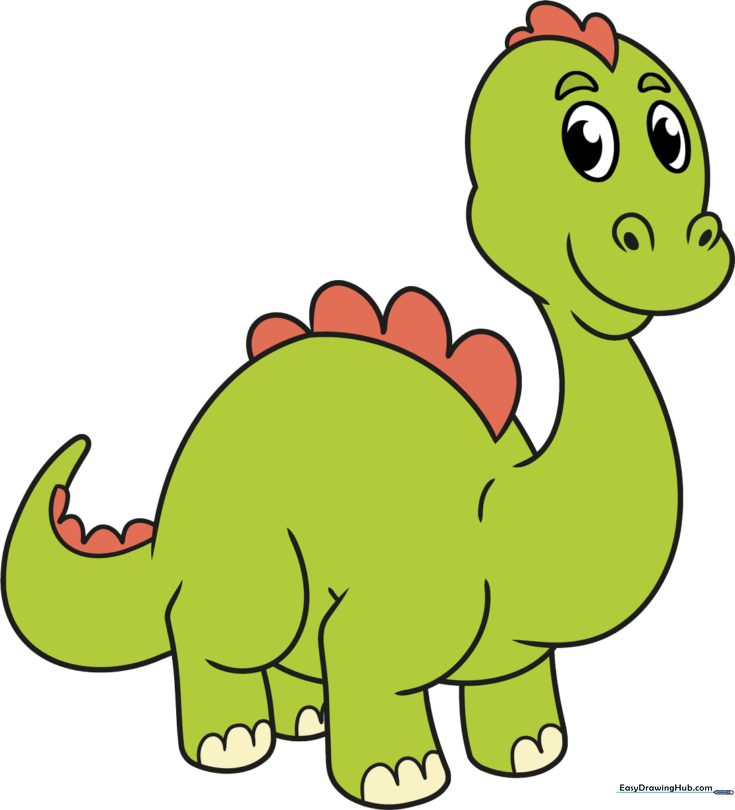 Friendly Dinosaur