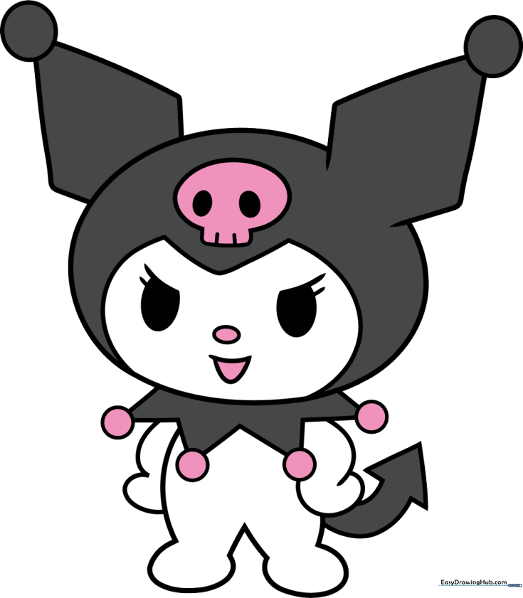 Mischievous Kuromi