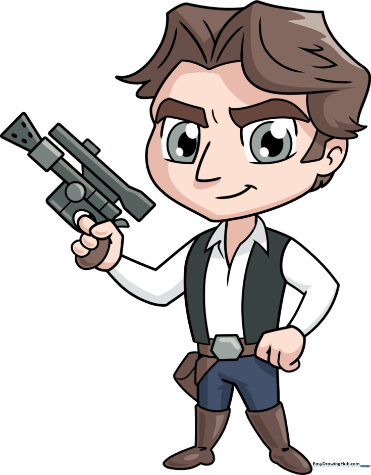Chibi Han Solo