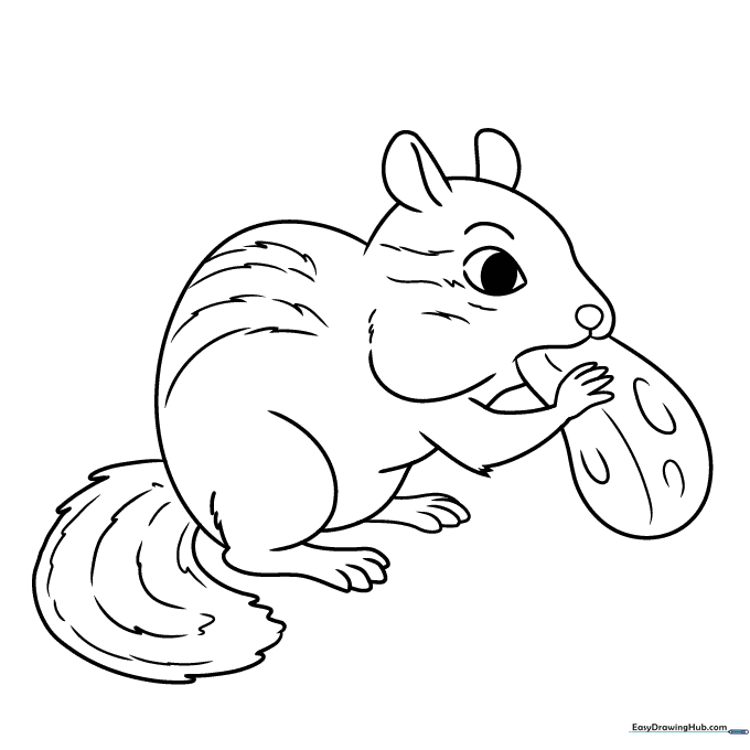 Playful Chipmunk