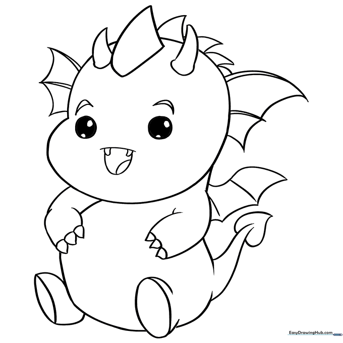 Kawaii Dragon