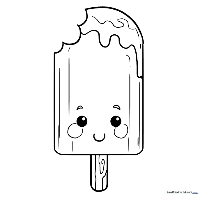 Cute Popsicle