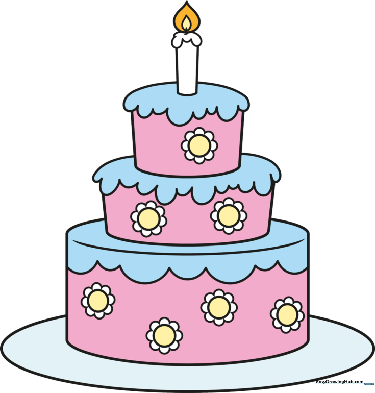 Easy Cartoon Cake