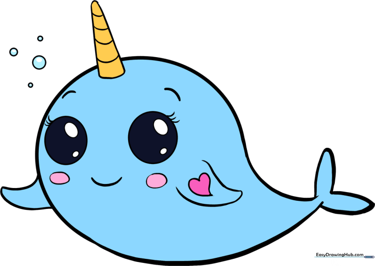 Cute Narwhal