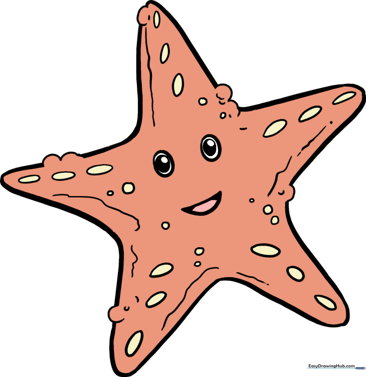 Cute Starfish