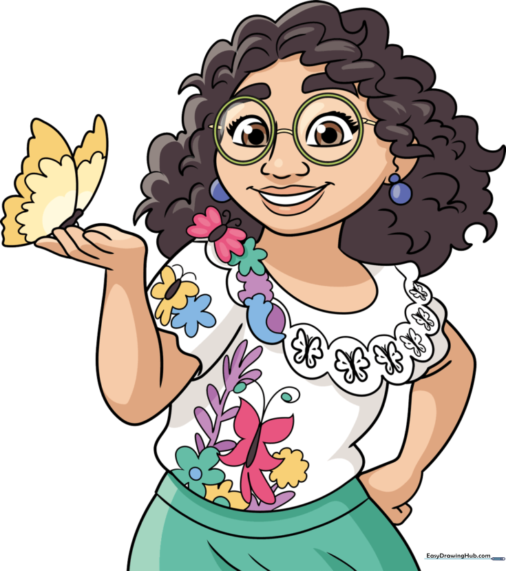 Mirabel from Encanto