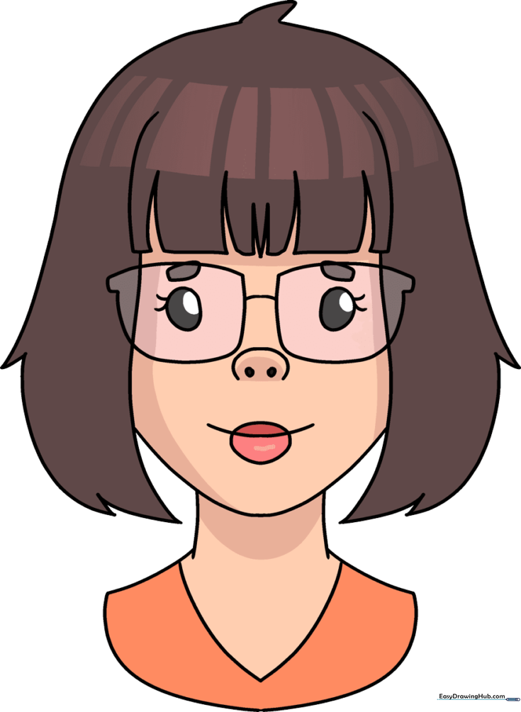 Girl with Glasses