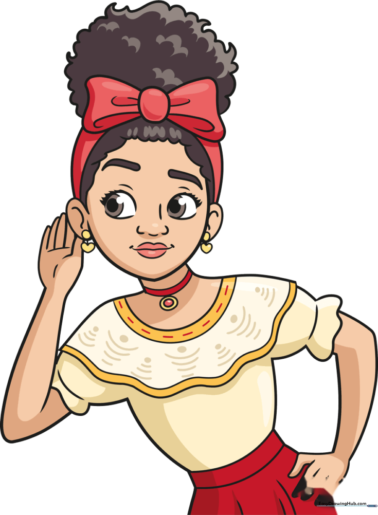 Dolores from Encanto