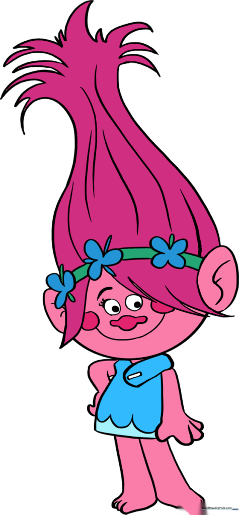 Poppy from Trolls