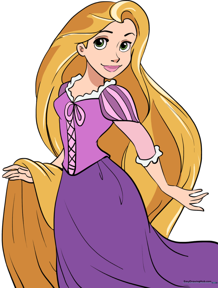 Rapunzel from Tangled