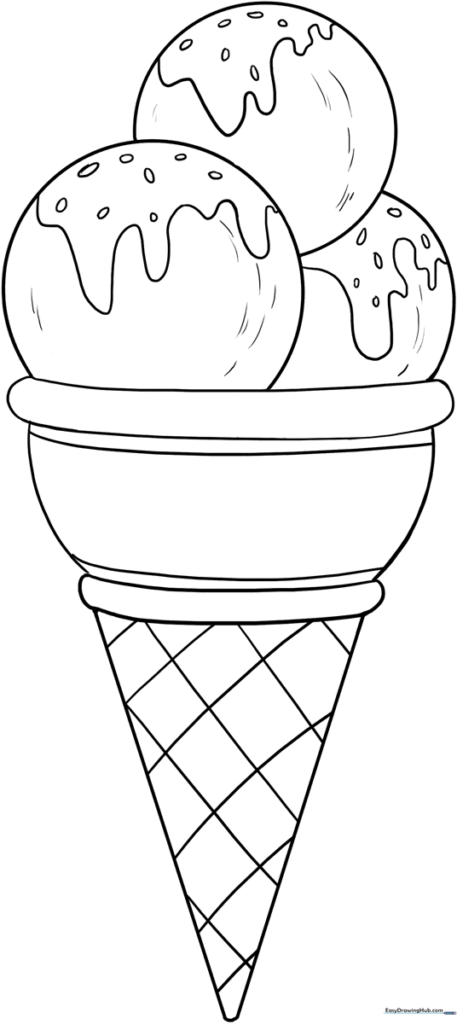 Classic Ice Cream Cone