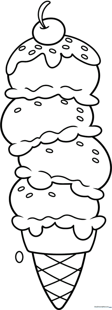 Ice Cream Tower
