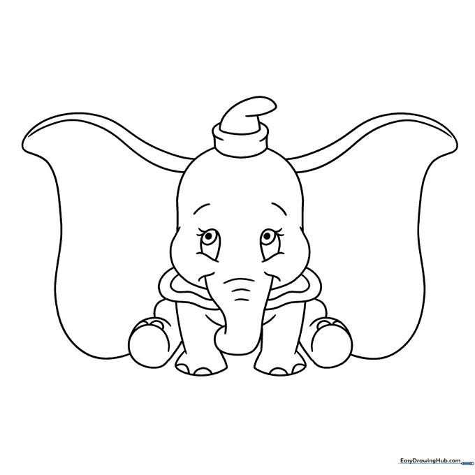 Dumbo the Elephant