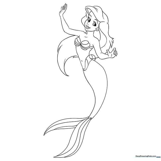 Ariel the Mermaid