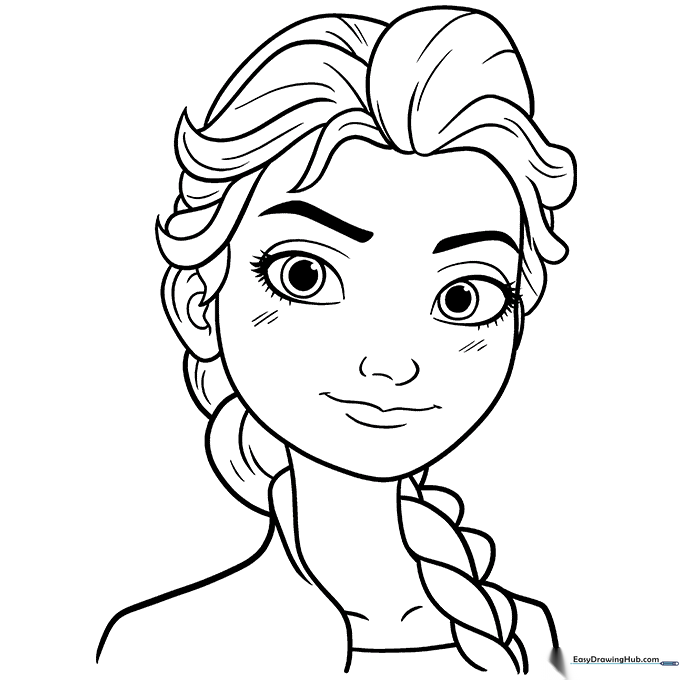 Elsa from Frozen