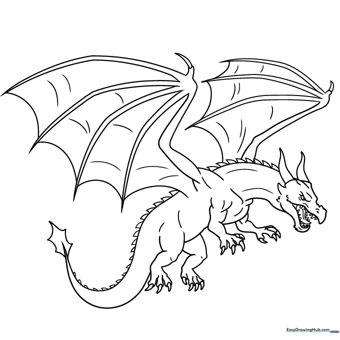 Realistic Dragon