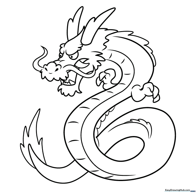 Japanese Dragon