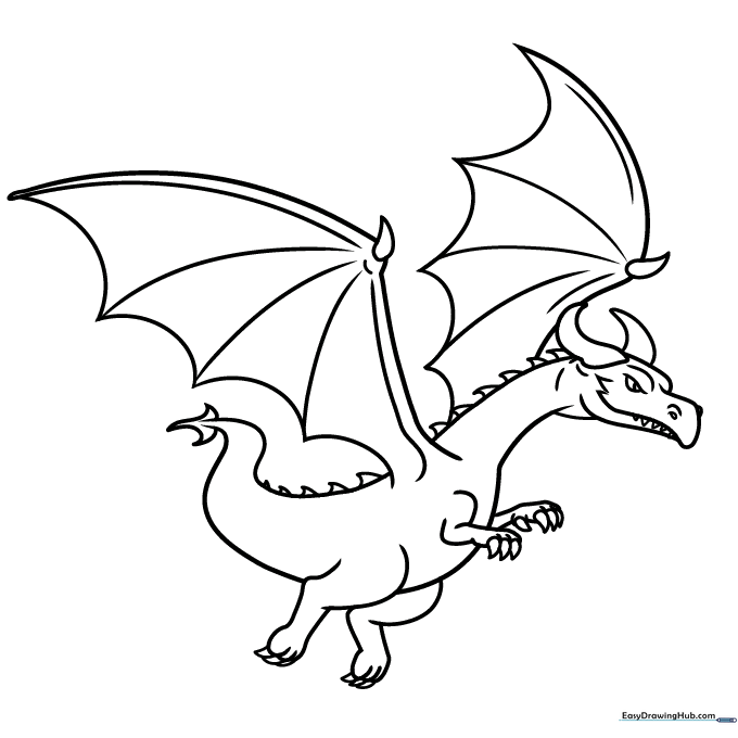 Western-Style Flying Dragon