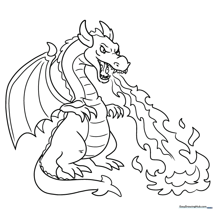 Fire-Breathing Dragon