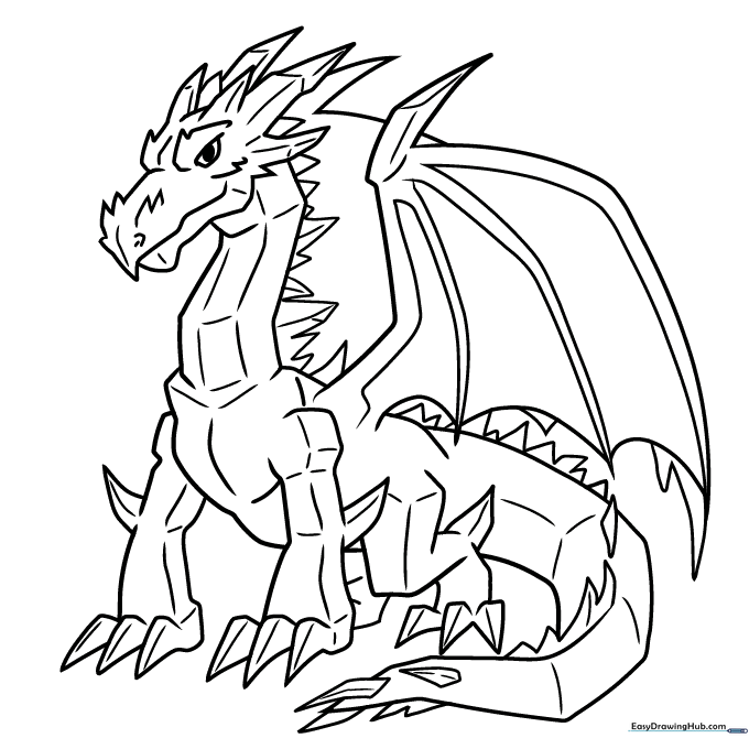 Ice Dragon