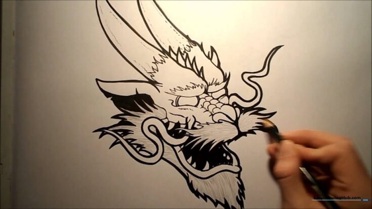 Chinese Dragon Head