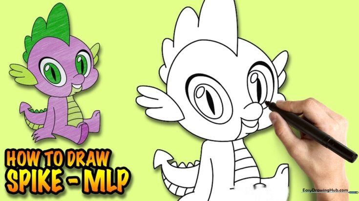 Spike from My Little Pony