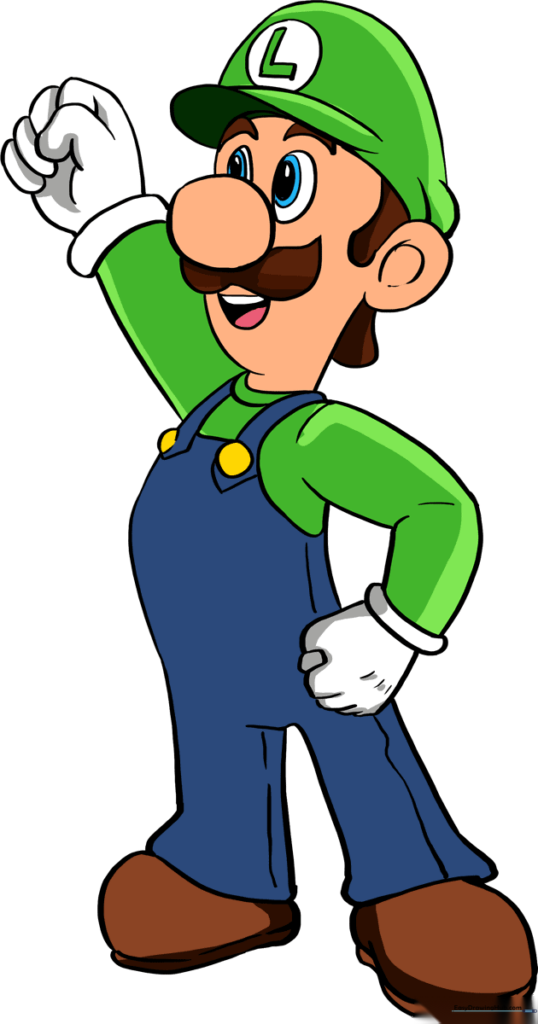 Luigi from Super Mario Bros