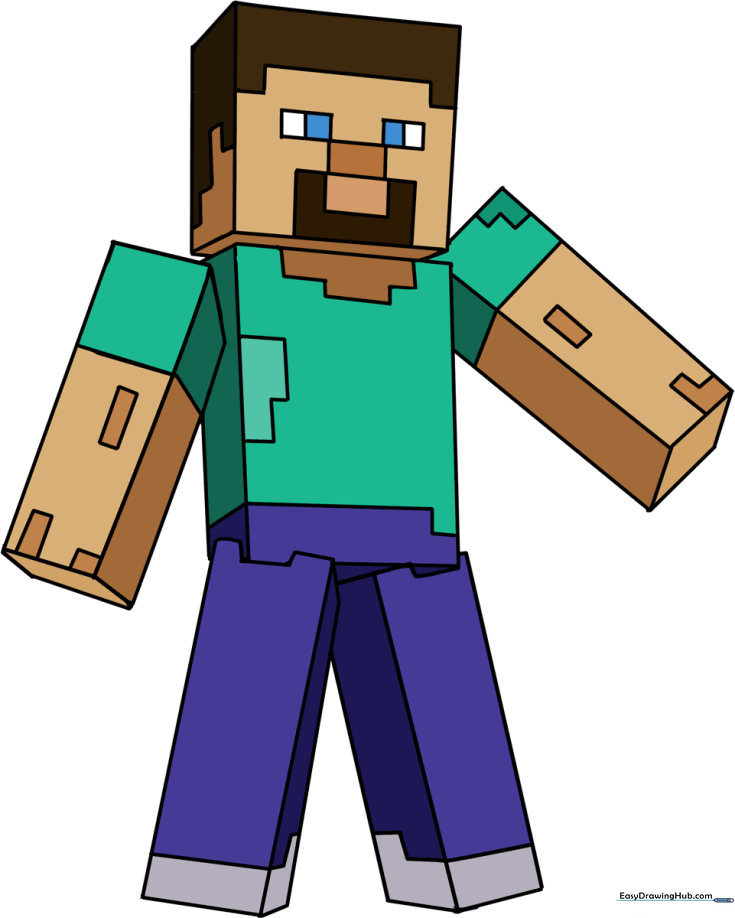 Steve from Minecraft
