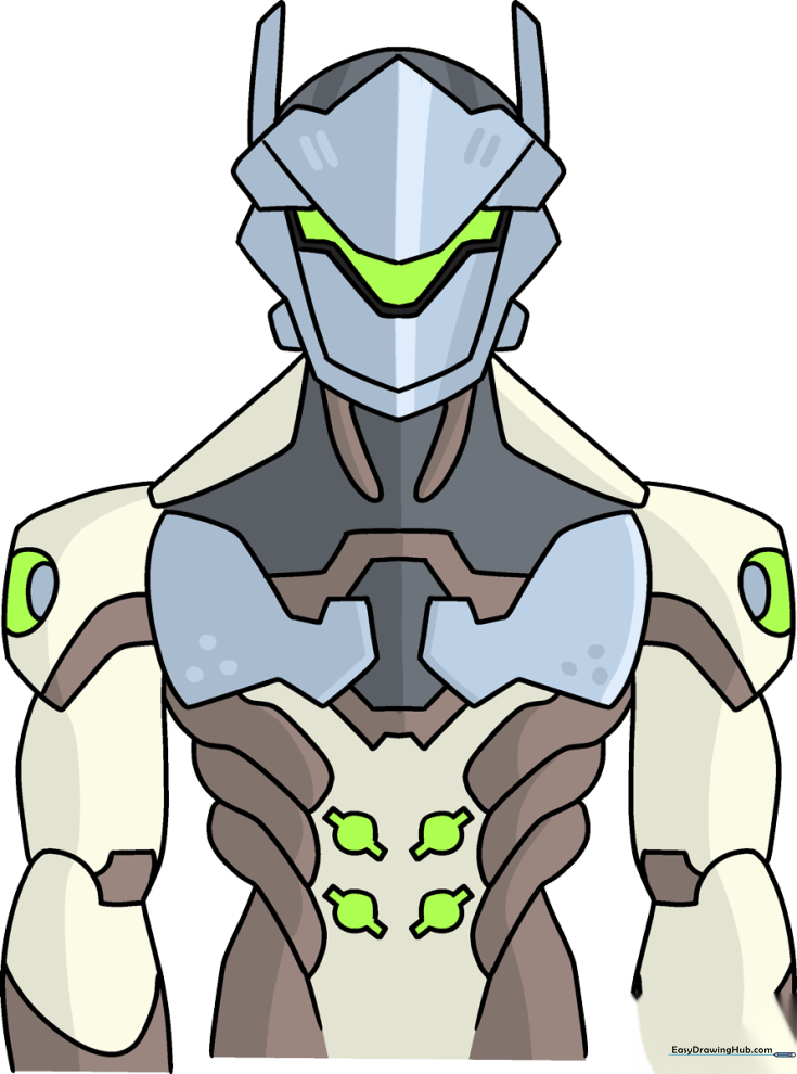 Genji from Overwatch